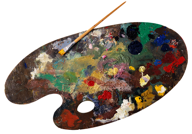 Tags: palette, paint, oil