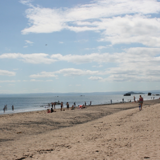 Summer at Seafield Beach