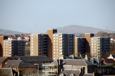 Broomhead flats a view from the town