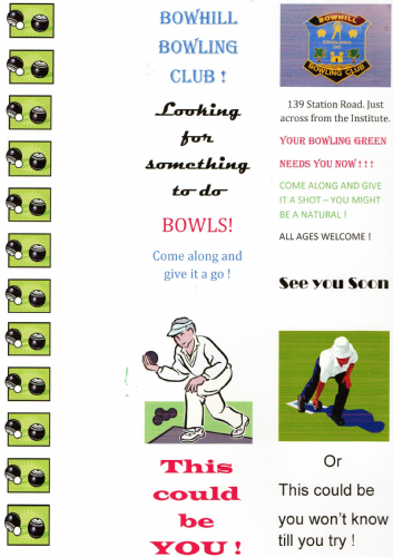 Advert looking for members.