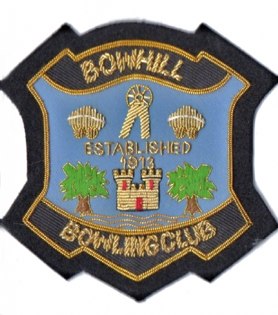 This our latest Club Blazer Badge brought out for our centenary year This our latest Club Blazer Badge brought out for our centenary year