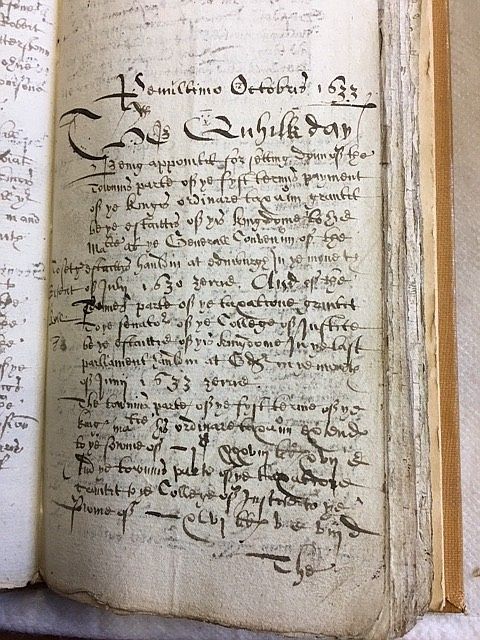 National Records of Scotland B9/12 National Records of Scotland B9/12