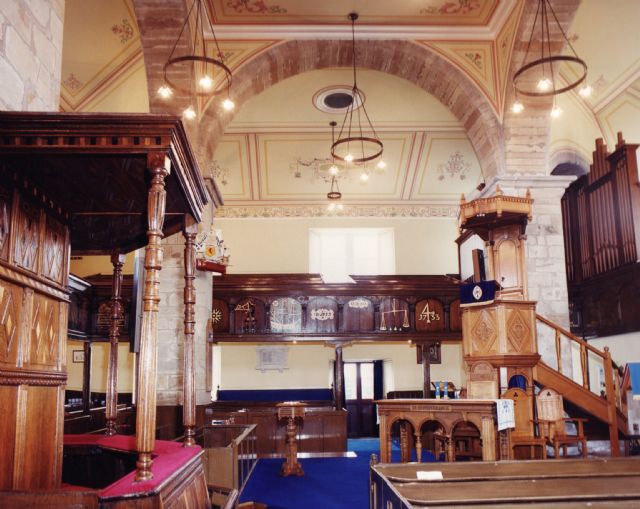Parish Church Interior