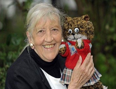 Aileen Paterson with Maisie Aileen Paterson with Maisie