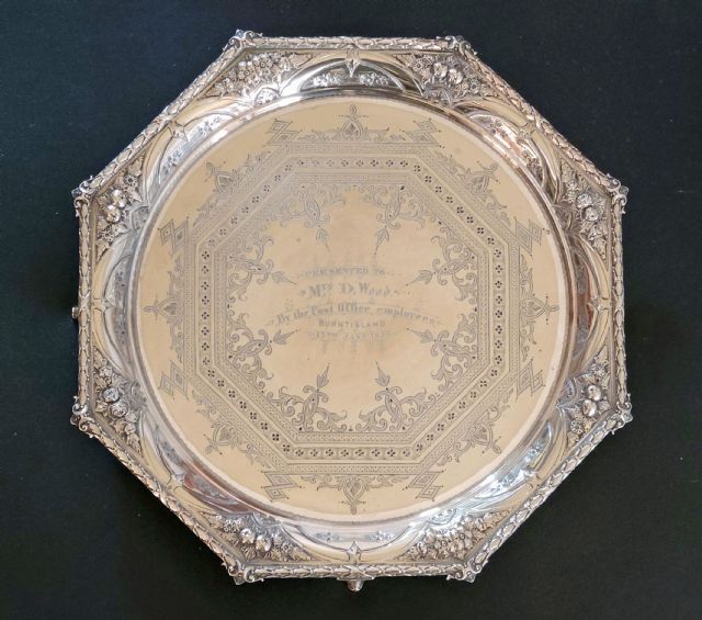 Silver Salver